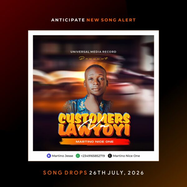 CUSTOMERS NA LAWYOYI – MARTINO NICE ONE